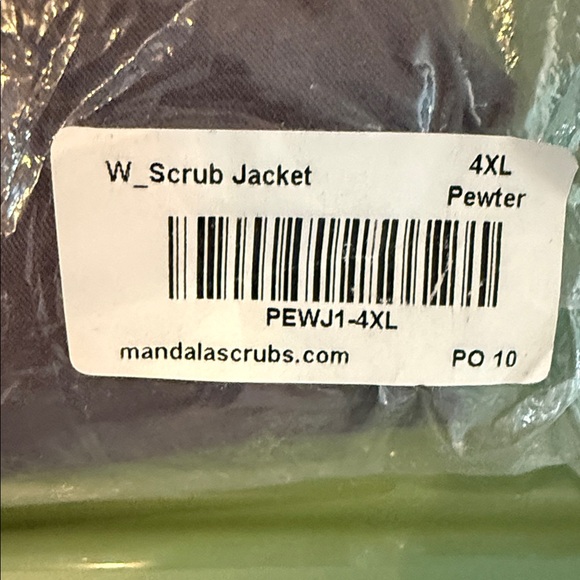 Mandala Women's pewter Jacket - Picture 3 of 6